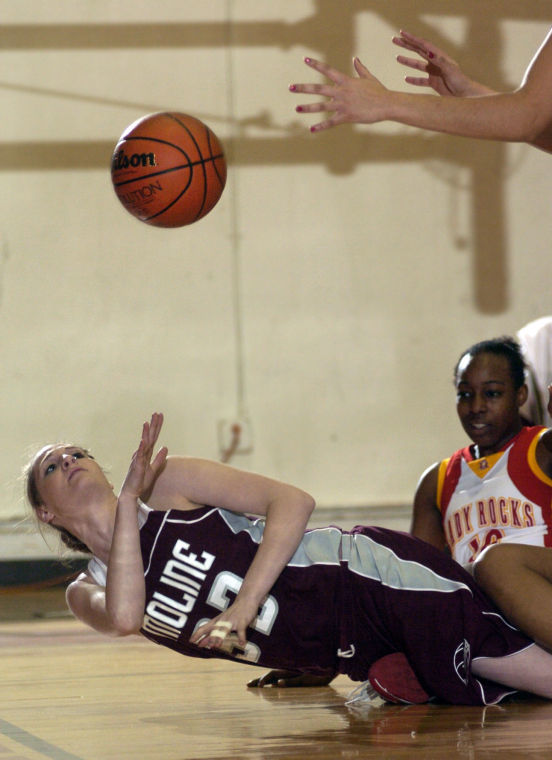 Moline girls stay unbeaten in Western Big 6